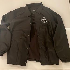 Vans | Windbreaker | Youth Large | Black | Brand New